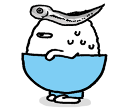 Gohan(Rice) sticker 2 sticker #4312124