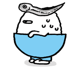 Gohan(Rice) sticker 2 sticker #4312124