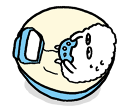 Gohan(Rice) sticker 2 sticker #4312126