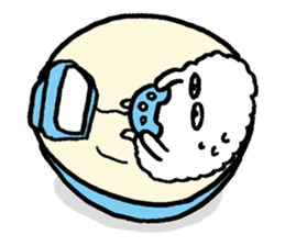 Gohan(Rice) sticker 2 sticker #4312126