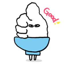 Gohan(Rice) sticker 2 sticker #4312127