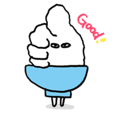 Gohan(Rice) sticker 2 sticker #4312127