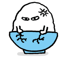 Gohan(Rice) sticker 2 sticker #4312129