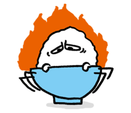 Gohan(Rice) sticker 2 sticker #4312130