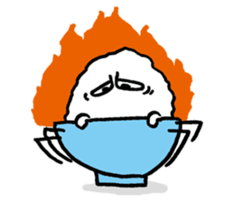 Gohan(Rice) sticker 2 sticker #4312130