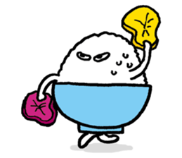 Gohan(Rice) sticker 2 sticker #4312131
