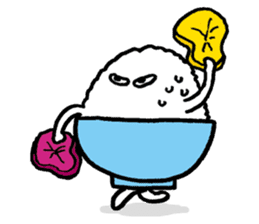 Gohan(Rice) sticker 2 sticker #4312131