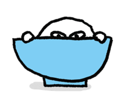 Gohan(Rice) sticker 2 sticker #4312133