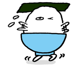 Gohan(Rice) sticker 2 sticker #4312134