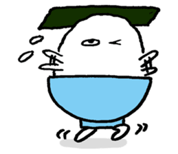 Gohan(Rice) sticker 2 sticker #4312134