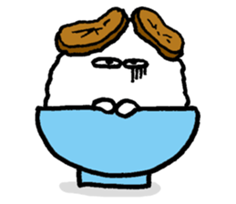 Gohan(Rice) sticker 2 sticker #4312136