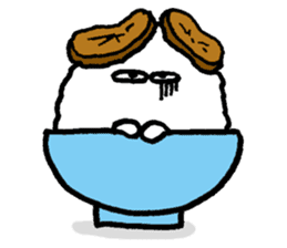 Gohan(Rice) sticker 2 sticker #4312136