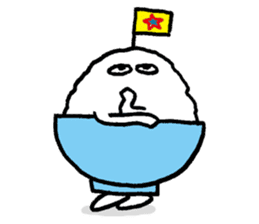 Gohan(Rice) sticker 2 sticker #4312140