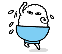 Gohan(Rice) sticker 2 sticker #4312141