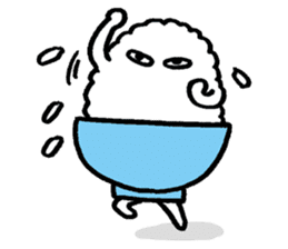 Gohan(Rice) sticker 2 sticker #4312141