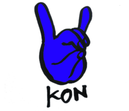 HANDS UP! sticker #4312151