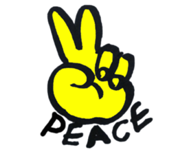 HANDS UP! sticker #4312158