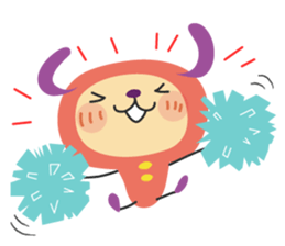 Good luck ! sticker #4312186