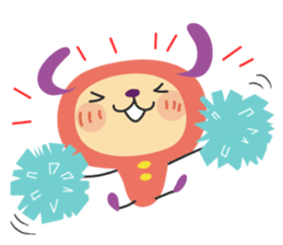 Good luck ! sticker #4312186