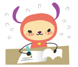 Good luck ! sticker #4312188