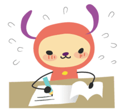 Good luck ! sticker #4312188