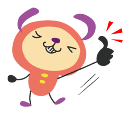 Good luck ! sticker #4312193