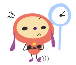 Good luck ! sticker #4312205