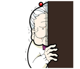 GRANDMOTHER-chan2 sticker #4312407
