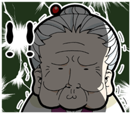 GRANDMOTHER-chan2 sticker #4312408
