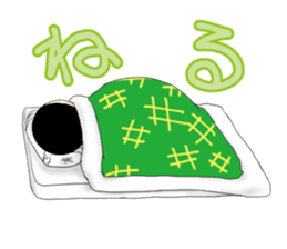 Zentai office worker sticker #4312501