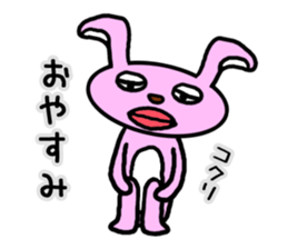 Everyone loves rabbit sticker #4313271