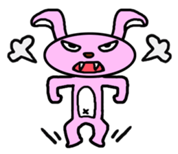 Everyone loves rabbit sticker #4313278