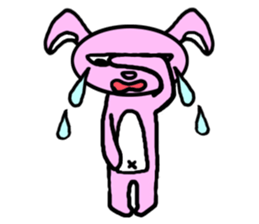 Everyone loves rabbit sticker #4313283