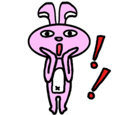 Everyone loves rabbit sticker #4313286