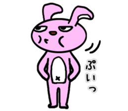 Everyone loves rabbit sticker #4313288