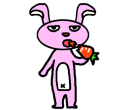 Everyone loves rabbit sticker #4313295