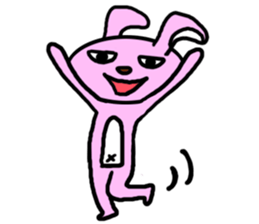 Everyone loves rabbit sticker #4313298