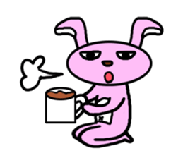 Everyone loves rabbit sticker #4313300