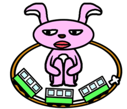 Everyone loves rabbit sticker #4313303