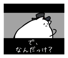 A foreign film sticker #4313501