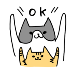 Neo and Lupi sticker #4313584
