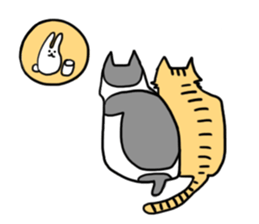 Neo and Lupi sticker #4313598