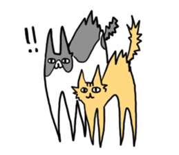 Neo and Lupi sticker #4313617