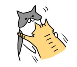 Neo and Lupi sticker #4313618