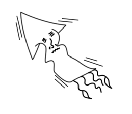 Squid Ikao vol.2 sticker #4313871