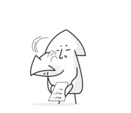 Squid Ikao vol.2 sticker #4313881