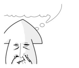 Squid Ikao vol.2 sticker #4313886