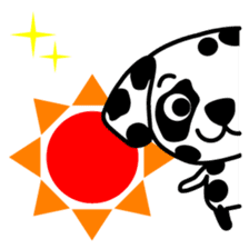 dalmatian-talk sticker #4313912