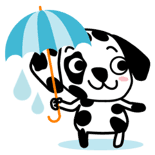 dalmatian-talk sticker #4313913