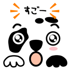 dalmatian-talk sticker #4313920